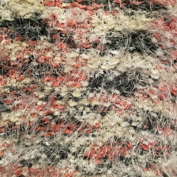 NWT Okboth Eyelash Sweater Multicolored Soft Crew Neck Sweater - Picture 7 of 8